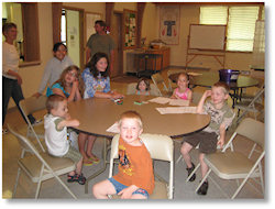 Ministry with Children--VBS