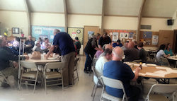 Our Annual Sausage Supper